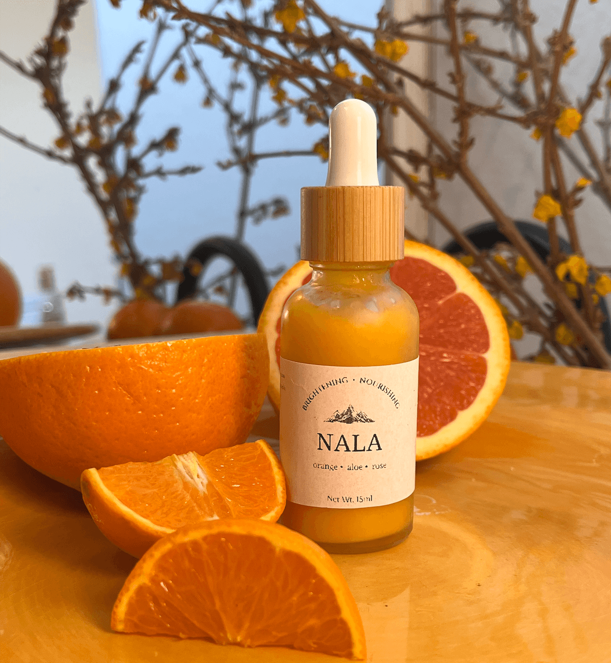 Sunlight Rose Serum