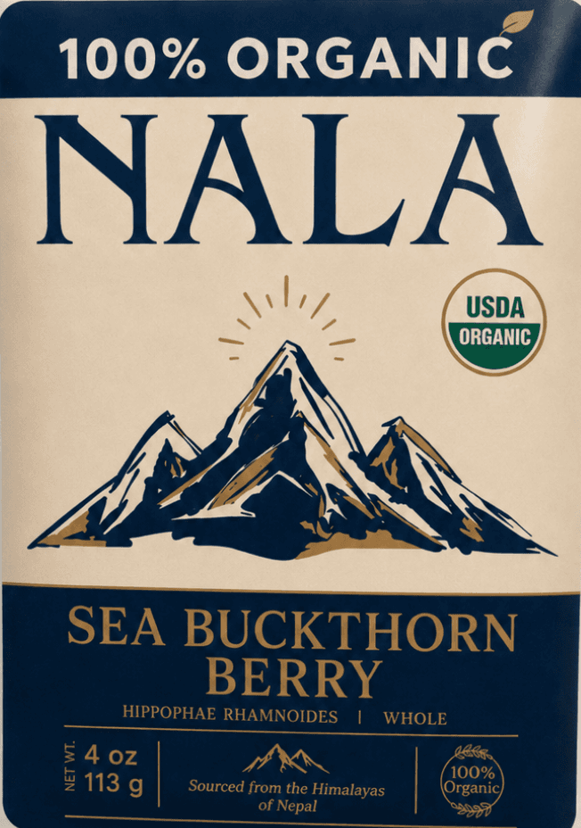 Sea Buckthorn Facial Scrub